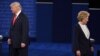 Clinton, Trump Clash In Fiery U.S. Presidential Debate