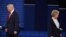 Клинтон и Трамп обменялись обвинениями во время вторых дебатов