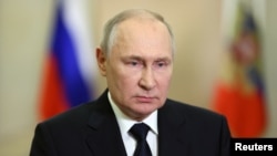 Russian President Vladimir Putin