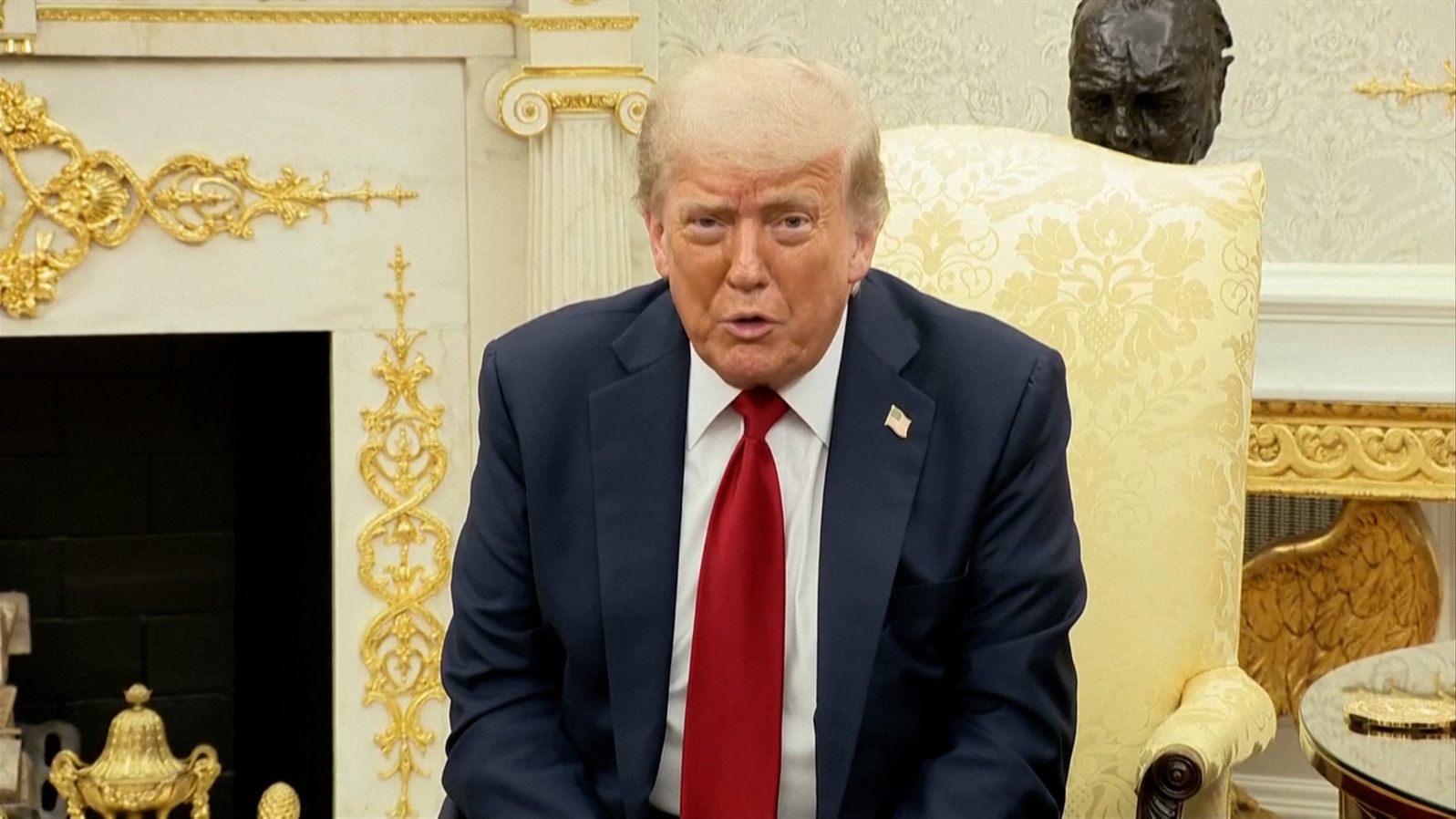 Дональд Трамп заявил, что "очень разочарован" поведением Владимира Путина