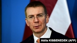 Міністр закордонних справ Латвії Едгарс Рінкевічс