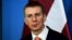 Ministrul de Externe leton, Edgars Rinkevics