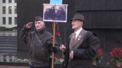 Камуністы адзначылі сьвята 7 лістапада