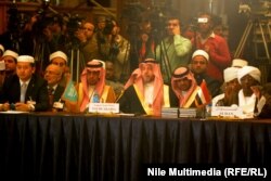 Участники конференции "Величие Ислама" в Каире, на которую Россию не пригласили. Февраль 2015 года