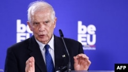 Shefi i Bashkimit Evropian për politikë të jashtme dhe siguri, Josep Borrell.