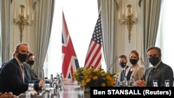 Londra: reuniunea G7 a miniștrilor de externe, 3 mai 2021.