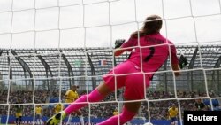 تصویر آرشیف: جام جهانی فوتبال زنان 