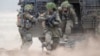 Militari germani la manevre în Lituania, în mai 2024. 