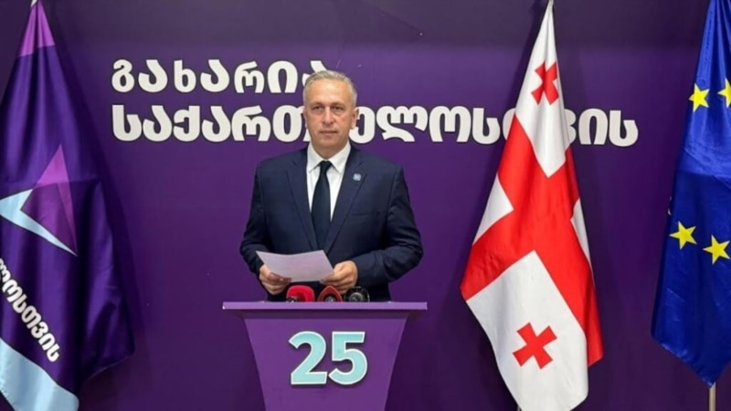 ზაზა თავაძე პოლიტიკიდან მიდის