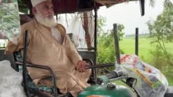 فضل جمیل وايي په معذوره کېدو یې ډېر وژړل خو روزګار ته یې دوام ورکړ