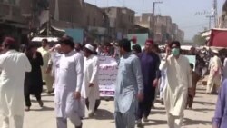 پښتون ژغورنې غورځنګ په بنو کې احتجاجي لاریون کړی