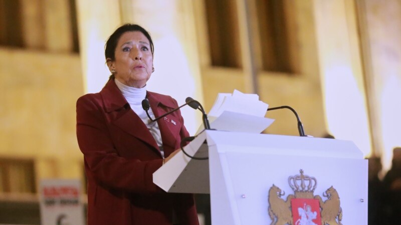 სალომე ზურაბიშვილი: დარწმუნებული ვარ, არ ჩატარდება თვითმმართველობის არჩევნები