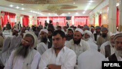 Afghanistan – Afghan tribal elders in a Seminar hold by Wadan Afghanistan Organization, 15August2009