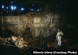 Внутри Чернобыльской АЭС после взрыва. Фотография Виктории Ивлевой