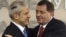 Boris Tadić i Milorad Dodik