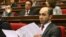 Armenia -- Arsen Julfalakyan attends a session of parliament, Yerevan, March 24, 2020.