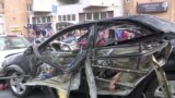 Вибух машини у центрі Києва – загинув громадянин Грузії (відео)