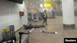 Фурудгоҳи Брюссел баъди ҳамлаи террористӣ