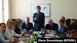 Сегодня все 26 депутатов Сухумского горсобрания приняли участие в утверждении кандидатуры Адгура Харазия на пост мэра