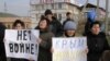 Крымскія татары хочуць, каб НАТО не дапусьціла кровапраліцьця