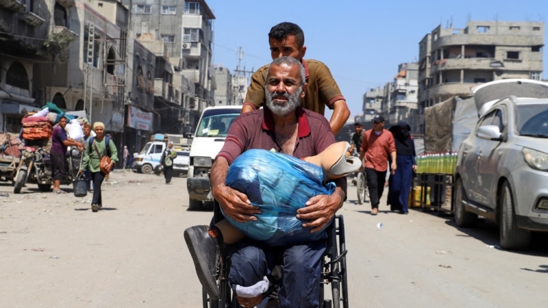 ისრაელი ქალაქ ღაზას საომარ ზონად აცხადებს, ჰუმანიტარული ორგანიზაციები ადგილზე რჩებიან