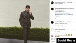 Отабек Умаров. Сүрөт анын Instagram баракчасынан алынды