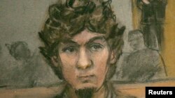 Dzhokhar Tsarnaev məhkəmədə