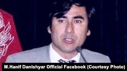 محمد حنیف دانشیار، عضو کمیسیون مستقل انتخابات