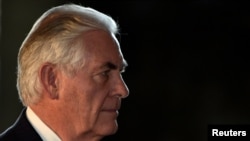 Sekretari amerikan i Shtetit, Rex Tillerson