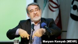 Iranian Interior Minister Abdolreza Rahmani Fazli (file photo)