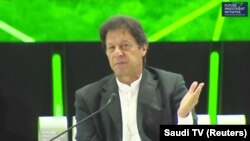 Pakistani Prime Minister Imran Khan 