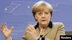 Kancelarja gjermane, Angela Merkel