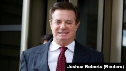 Пол Манафорт, АҚШ президенті Дональд Трамптың сайлауалды шабының бұрынғы басшысы.