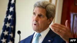 U.S. Secretary of State John Kerry (file photo)