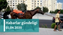 Habarlar gündeligi - 1-nji aprel, 2020-nji ýyl