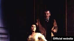 Angela Gheorghiu cu Leo Nucci în Traviata