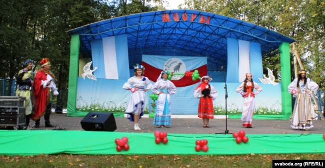 Фэст «Журавы і журавіны» ў Мёрах, 2016 год