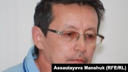 Гражданский активист Марат Жанузаков.