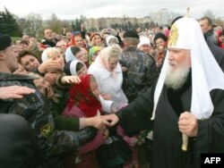 Patriarhul Alexei II, octombrie 2008