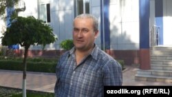 Независимый журналист Бобомурод Абдуллаев