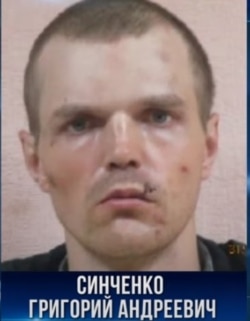 Так Григорій виглядає на відео бойовиків, що його транслюють у Донецьку