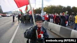 Ніна Багінская, архіўнае фота, 19 кастрычніка 2020 году.