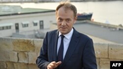 European Council President Donald Tusk