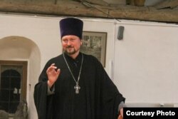 Настоятель вологодского храма отец Алексей Сорокин