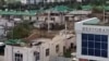 Последствия урагана 27 апреля. Разрушенные дома. Туркменабад, май 2020 г.