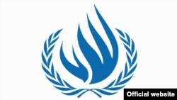 Logo e Këshillit të OKB-së për të Drejtat e Njeriut