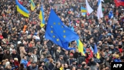 Евромайдан. 24 ноября 2013 года