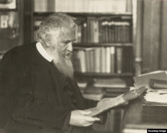 Митрополит Андрей Шептицький у Львові (архівне фото)