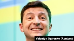 Ukrainanyň prezidenti Wolodymyr Zelenskiý