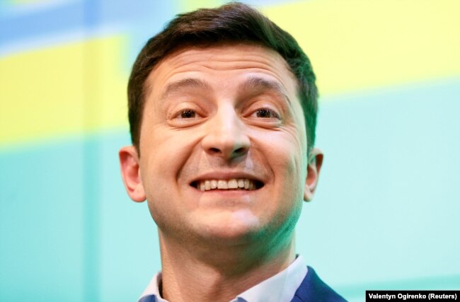 Зеленський у день другого туру президентських виборів: «Я хочу позбавитись у цілому від кортежів»
